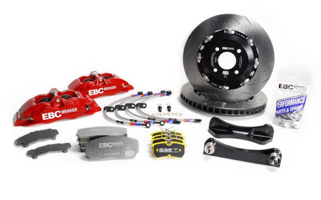 Brzdová sada BIG BRAKE KIT EBC Brakes Ford Fiesta  MK7 300 mm