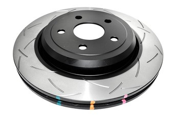 Zadní brzdový kotouč DBA 4000 series - T3 - DBA42633S JEEP Grand Cherokee