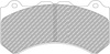 Přední brzdová destička Ferodo Racing DS1.11 FRP3106WB FERRARI 458 488 NISSAN Skyline,