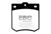 DP138 - Sada brzdových destiček Série ULTIMAX2 EBC Brakes