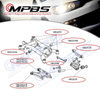 Zadní spodní příčné pouzdro 14mm (zadní) - MPBS: 08025622D BMW 5 E39, E60 / E61, X5 E53,