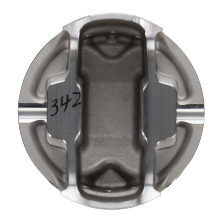 Jednotlivý píst Wiseco Honda 4V Kopule +6.5cc Strutted 89.00mm