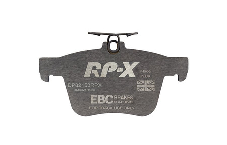 DP82153RPX - Sada závodních brzdových destiček Série RP-X Racing EBC Brakes