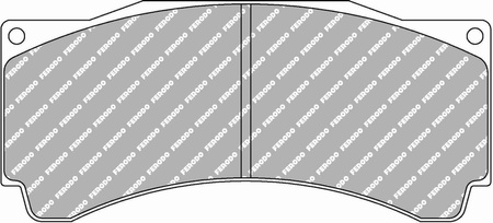 Přední brzdová destička Ferodo Racing DS1.11 FRP3014W ASTON MARTIN Vantage AUDI RS3 CUPRA Leon GINETTA G55 HONDA CIVIC MCLAREN 570 S OPEL Astra PEUGEOT 308 SEAT Leon MK2 MK3 SUBARU Impreza VOLKSWAGEN GOLF,