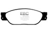 DP31220/2C - Sada brzdových destiček Série REDSTUFF EBC Brakes