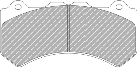 Přední brzdová destička Ferodo Racing DS3.12 FRP3106G FERRARI 458 488 NISSAN Skyline,