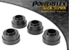 Vnější pouzdro ramene zadní stopy 16mm Polyuretanové pouzdro Powerflex Black Series Toyota MR2 Models MR2 Gen2 SW20 (1989 - 1999) MR2 SW20 REV 2 to 5 (1991 - 1999) PFR76-306-16BLK