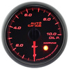 Auto Gauge Tlakoměr oleje - VÝSTRAHA KOUŘ 60mm
