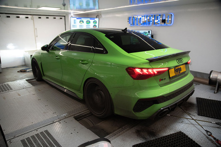 Intercooler Forge pro Audi RS3 8Y - FMINT33