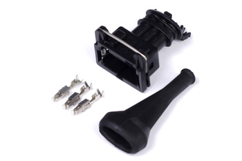 Haltech Pouze zástrčky a kolíky Bosch 3 Pin Junior Timer Female Con - HT-030310