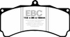 DP8012RPX - Sada závodních brzdových destiček Série RP-X Racing EBC Brakes