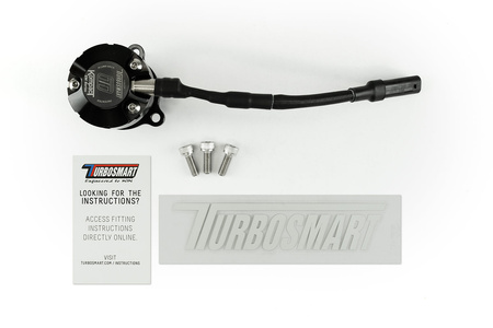 Blow Off Turbosmart ventil BOV Kompact EM Plumb Back VR2