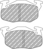 Přední brzdová destička Ferodo Racing DS2500 FCP393H CITROEN AX BX BX XB- Break C15 Saxo ZX PEUGEOT 106 205 206 305 306 309 405 RENAULT 11 18 19 20 21 5 5 Super 9 Clio Clio II Espace I Express Extra Fuego Rapid SUPER RENAULT-ALPINE 2500 2800 Alpine GTA 