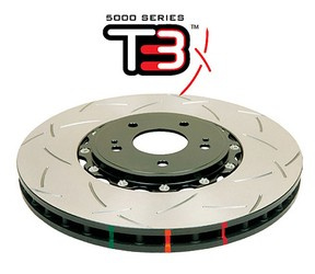 Přední brzdový kotouč DBA 5000 series - T3 - DBA5928GLDS NISSAN Skyline R32 V Spec R33 R34