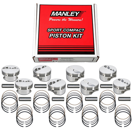 Sada pístů Manley pro Ford 6.2L Raptor 4.0169 B 1.315 CH 7.50cc 598200C-8