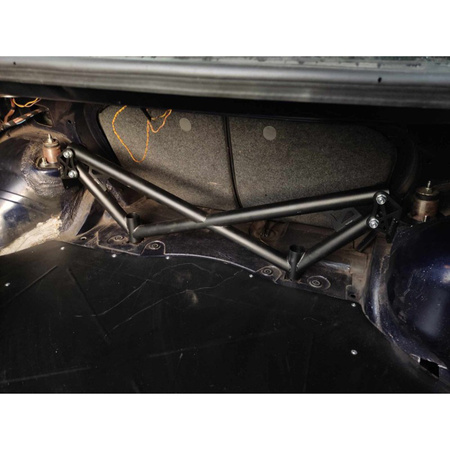 Rozpěrná tyč BMW E36 - zadní 4bodová X-BRACE