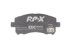 DP81134RPX - Sada závodních brzdových destiček Série RP-X Racing EBC Brakes