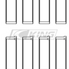 Obal ložiska ojnice King FORD 2.3L EcoBoost MAZDA L3-VDT MZ - CR4604XP0.25
