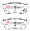 Přední DBA brzdové destičky Street Series Ceramic - DB1674SS