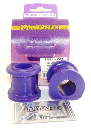 Tuleja Poliuretanowa Powerflex Ford Escort Models  - Escort Mk1 (1968-1975) PFF19-1403-22 Nr na diagramie: 3