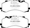 DP52279NDX - Sada brzdových destiček Série BLUESTUFF NDX EBC Brakes