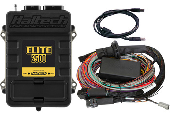 Haltech Elite 2500 + Premium Uni Wire-in Harn Kit 2,5 m - HT-151304