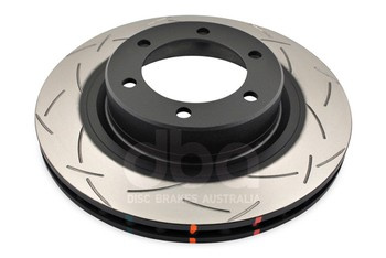 Přední brzdový kotouč DBA 4000 series - T3 - DBA42700S TOYOTA Fortuner AN150 Landcruiser GRJ120 KDJ120 KDJ125