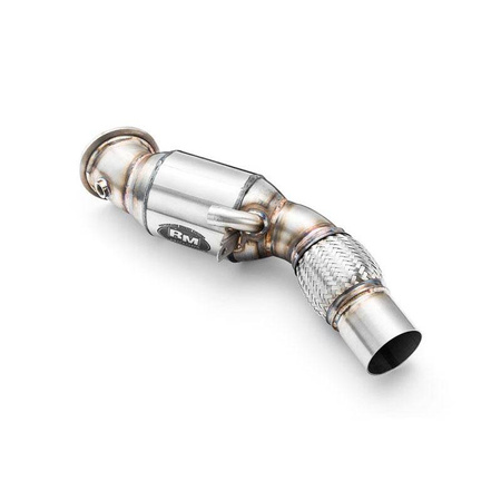 Downpipe BMW G11, G12 730i, 730Li, 740e, 740Le B48 + Tlumič