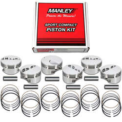 Sada pístů Manley pro Toyota 3.0L 2JZ-GTE 86.25mm B 1.170 CH -14cc 629202CE-6