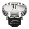 Jednotlivý píst Wiseco Honda 4V Kopule +6.5cc Strutted 87.00mm