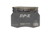 DP81644RPX - Sada závodních brzdových destiček Série RP-X Racing EBC Brakes