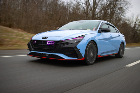 Sada sání pro Hyundai Elantra N