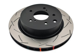 Zadní brzdový kotouč DBA 4000 series - T3 - DBA4929S NISSAN Skyline R32 V Spec R33 R34