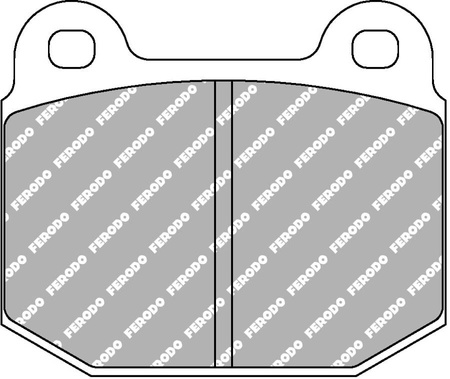 Přední brzdová destička Ferodo Racing FER4003 FRP3056C LOTUS EXIGE SCC RENAULT Clio III