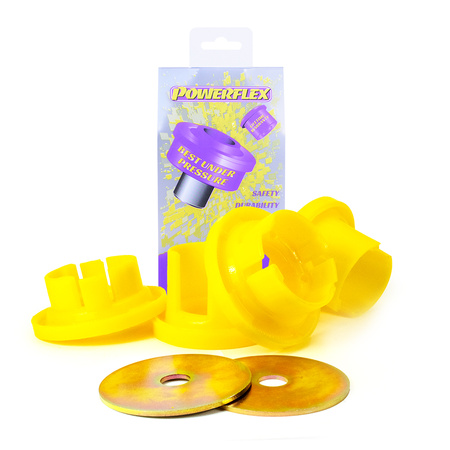 Zadní pomocný rám Vložka předního pouzdra Polyuretanové pouzdro Powerflex Road Series Subaru Impreza Impreza GR, GH (2007 - 2011) & WRX + STI (2007 - 2014) PFR69-620