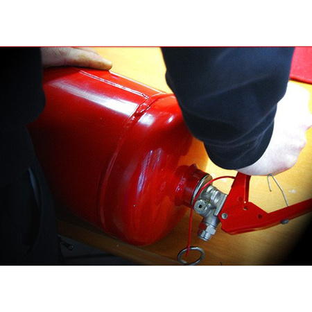 Validace lahví hasicího systému OMPeMU 