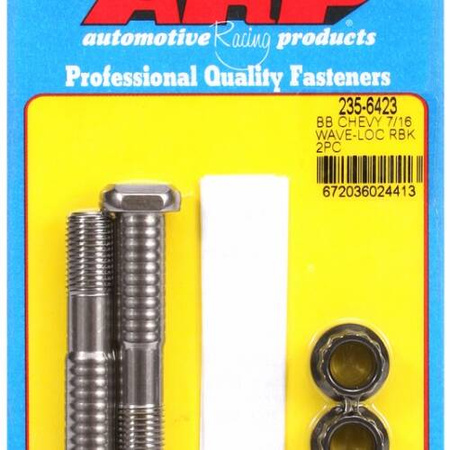 Šrouby spojovací tyče ARP 235-6423 "BB Chevy 7/16"" pro-series rod bolt kit. 2pc" Chevrolet Big Block