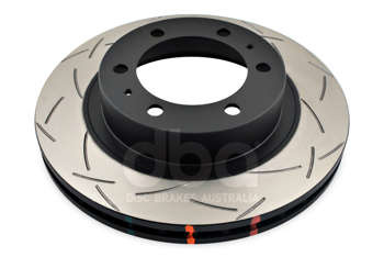 Přední brzdový kotouč DBA 4000 series - T3 - DBA42716S TOYOTA FJ Cruiser Fortuner AN50 Hi-Lux Double Cab AHT GUN MRO Extra Single VSC KUN26