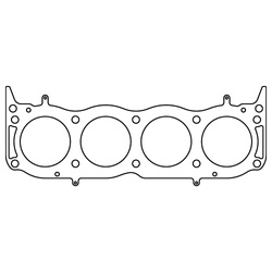 Cometic Těsnění hlavy Rover V8 MLS 89.00mm 1.02mm (10 Bolt)