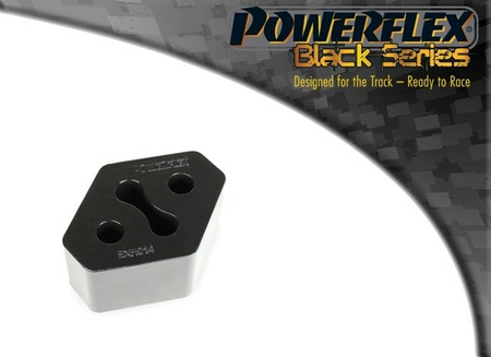Mocowanie wydechu Powerflex Renault Clio Models  - Clio V6 (2001-2005) EXH014BLK