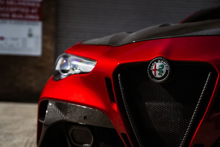 Recirkulační ventil pro Alfa Romeo Giulia Quadrifoglio