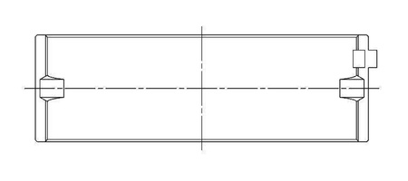 Plášť hlavního ložiska ACL Hyundai G4KF 2.0T 0.25mm