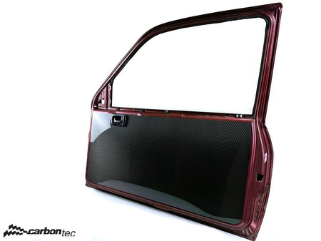 Karbonové dveřní panely pro Ford Fiesta Mk3 XR2I