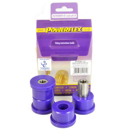 Tuleja Poliuretanowa Powerflex Mazda MX-5, Miata, Eunos - Mk2 NB (1998-2005) PFR36-112 Nr na diagramie: 8