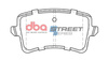 Zadní brzdové destičky DBA Brake Pads Street Series Ceramic - DB2185SS AUDI A4 Allroad quattro B8 A5 Cabriolet Q5 8R S4 S5 SQ5