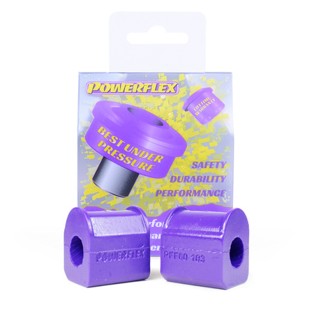 Přední stabilizátor vnitřní montáž 23mm Polyuretanové pouzdro Powerflex Road Series Renault 5 Mk2 (1985-1995) PFF60-103-23