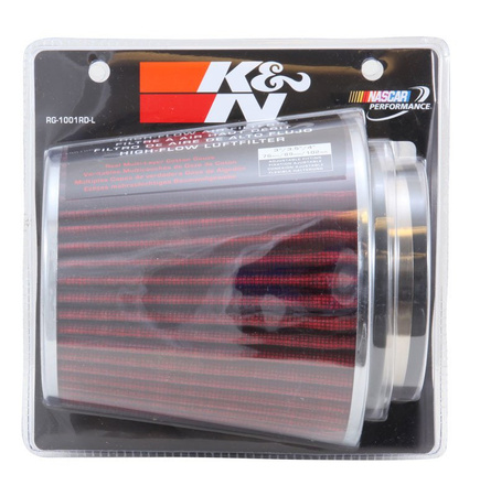 Uniwersalny filtr stożkowy K&N RG-1001RD