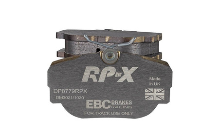 DP8779RPX - Sada závodních brzdových destiček Série RP-X Racing EBC Brakes