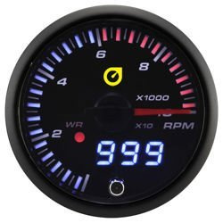 Indikátor Auto Gauge otáčkoměr / tachometr - výstražná LED dioda