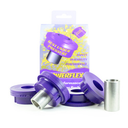 Přední lichoběžníkové rameno Zadní pouzdro Polyuretanové pouzdro Powerflex Road Series Saab 9000 (1985-1998) PFF66-101